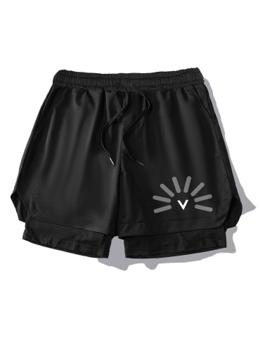 New Limited Edition Premium Men'S Casual Athletic Shorts Breathable, Cool And Comfortable Fabric Casual Athletic Shorts